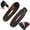 2pcsA, variant on Lace Flower Hair Disk, Lazy Curler Hair Twist Bun Maker, Hand Embroidered Flowers Deft Bun Maker, Flower Hairs Buns Roller For Long Thick Accessories (1, Black + Gray)