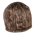 thumbnail image 2 of Mossy Oak Bottomland Men's Reversible Fleece Beanie Hat, One Size Fits Most, 2 of 9