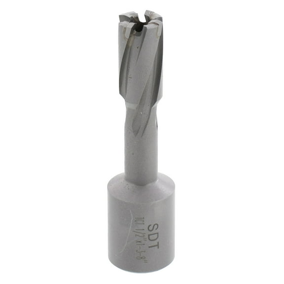 Steel Dragon Tools® 1/2" x 1-3/8" Carbide Tip Annular Cutter 3/4" Weldon