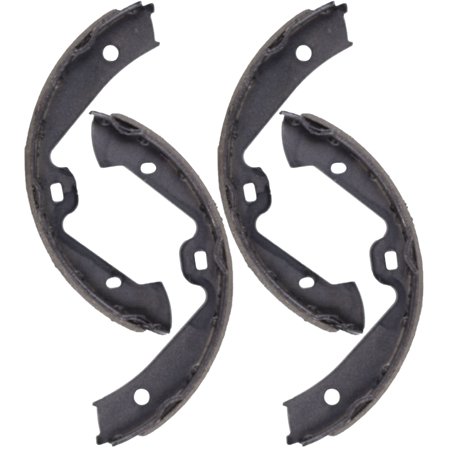 Gridiron Brakes Premium Brake Shoe Set - IS987