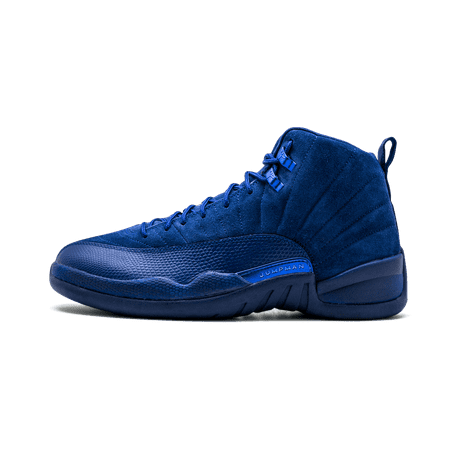 JORDAN MENS Air Jordan 12 Retro "Deep Royal Suede" 130690 400 from Stadium Goods
