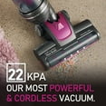 thumbnail image 7 of RoomieTEC Alpha Professional Upright Cordless Vacuum Cleaner, Lightweight and Bagless, with Handheld Dust Buster, Motorized Pet Brush, 22Kpa, 300W, 7 of 7