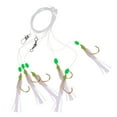 thumbnail image 6 of 6Pcs Rigs Cod Bass Mackerel Rig Hooks 18#, 6 of 6