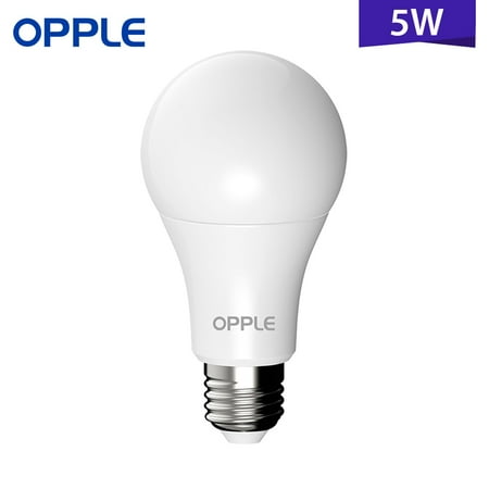 

OPPLE LED Energy Saving Bulb E27 5W 7W 9W White Light Eye Comfort - 240V High Translucent Lamp For Home Single Pack