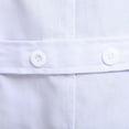 thumbnail image 3 of de boratorio para mujer s de boratorio Slvee limpieza Personal de boratorio profesion, Doctor, Chaquetas de enfermera co L BLESIY Abrigos largos de laboratorio, 3 of 6