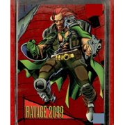 1993 SkyBox Marvel Universe Series 4 #3 Ravage 2099 English Trading Card