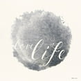 thumbnail image 2 of Marrott, Stephanie 26x26 White Modern Wood Framed Museum Art Print Titled - Love Life, 2 of 4