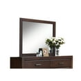 thumbnail image 2 of ACME Furniture Miroir Oberreit Noyer, 2 of 2