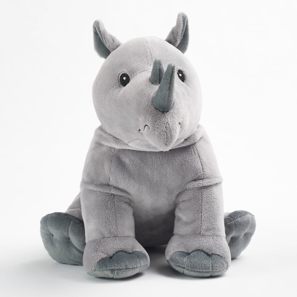 rhino stuffed animal walmart