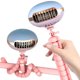 thumbnail image 1 of ventilador portátil con clip con 3 velocidades y trípode flexible giratorio de 360° para asiento de coche infantil, cuna, escritorio de bicicleta (rosa) Shuxiu Wang 1327533065795, 1 of 5