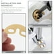 thumbnail image 5 of BRIGHTFUFU 1 juego de tuercas para grifo, anillo de sujeción para grifo, herramienta de fijación para montaje de grifo, 5 of 7