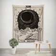 thumbnail image 3 of Toystoory Tapiz de adivinación europea, tapiz de la luna, la estrella, el sol, tapices para colgar en la pared, decoración misteriosa para el Decoración del hogar dos, 3 of 6