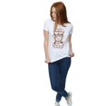 thumbnail image 4 of Harry Potter Womens Chocolate Frogs Mono Label Cotton T-Shirt, 4 of 5