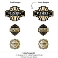 thumbnail image 5 of Big Dot of Happiness Roaring 20's - 1920s Art Deco Jazz Party Centerpiece Sticks - Table Toppers - Set of 15, 5 of 7