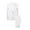 White, variant on Penkiiy Blazer Set for Men Men's Fashion Suit Coat + Shirt + Suit Pants Three Piece Set Dark Blue Blazer