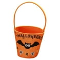 thumbnail image 1 of Almacenamiento de dulces de Halloween para fiestas, truco o trato y celebraciones festivas. Solución duradera, reutilizable y apta para el almacenamiento de alimentos., 1 of 1
