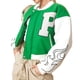 thumbnail image 4 of Txlixc Chaqueta de béisbol femenina, cremallera de manga larga Txlixc moda, 4 of 9