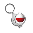 thumbnail image 1 of Poland National Flag Soccer Football Finger Nail Clippers Scissor Stainless Steel Cutter, 1 of 3