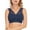 Pink, variant on Woman Sport Bra Deep V Neck Lace Bras Beautiful Back Bra Without Steel Ring Breathable Fitness Gym Bra Top for B-D Cups
