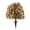 Yellow, variant on Artificial Rose Topiary Tree with Stake Outdoor Garden Decor
