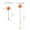 Orange(M), variant on Kugisaki Car Wash Brush with 71" Long Handle Chenille Microfiber Car Wash Mop Scratch-Free Car Cleaning Brush for Cars RV Truck Boat