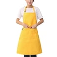 thumbnail image 1 of Delantales para hombres para hombre delantal con bolsillos delanteros PROFESIONAL CUBIERTA MULTICOLOR Protección para el restaurante Bar tienda Cafés amarillo 2 piezas Guardurnaity HA012094-02, 1 of 6