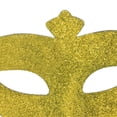thumbnail image 4 of Xfvqtps Masquerade Mask for Men Half Face Holiday Parties and Carnival Mask for Masquerade Balls and Themed Party Gold, 4 of 6
