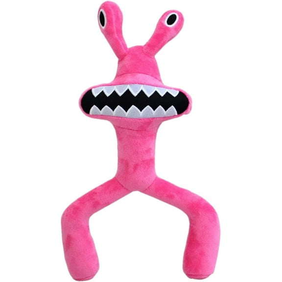 Rainbow Friends Night Plush Pink Stuffed Toy for Kids and Fans, Monster Plush Doll as Gift