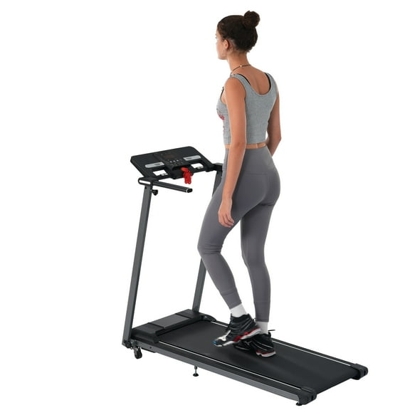 EUROCO  Treadmill with 7.6mph Speed, 51" Longer 2 in 1 Under Desk Treadmill