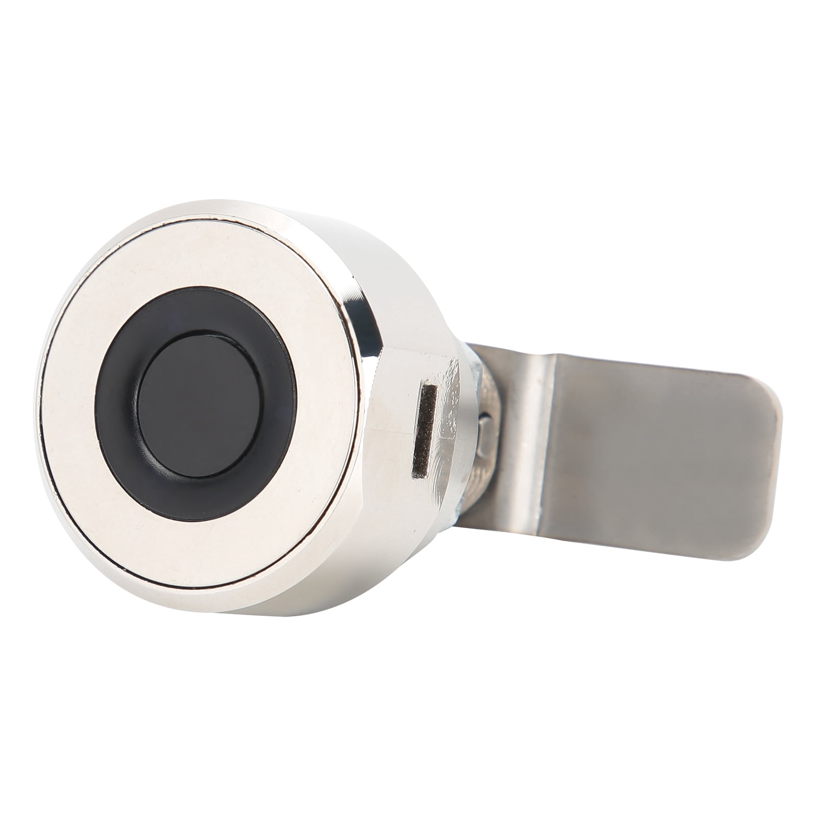 Nieyigj Automatic Smart Fingerprint Drawer Lock for Furniture Cabinet, 3.7V Rechargeable Lithium Battery Keyless Entry File Cabinet Lock, Zinc Alloy