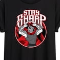 thumbnail image 3 of Teenage Mutant Ninja Turtles - Stay Sharp - Women's Oversized T-Shirt, 3 of 5