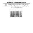 thumbnail image 3 of Zoomtoner Compatible with Toshiba T-5070U Laser Toner Cartridge - Regular Yield - Black, 3 of 4