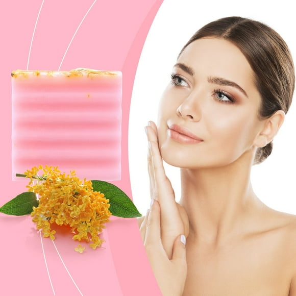 Summer Savings! Gspmoly Handmade Soaps, Essenced Soap Cleans and Nourishes The Skin At The Same Time Realizing The Combination of Cleaning and Nourishing 100G Organic Soaps