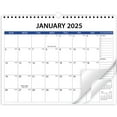 Moocorvic 2025 Calendar 12 Month, Wall Calendar 20242025 Desk Calendar