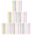 thumbnail image 4 of Knitting Needle Set Hand Sewing Needles For Beginners Assorted Color 1000Pack Smooth Handle, 4 of 5
