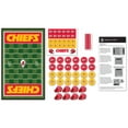 thumbnail image 3 of MasterPieces Officially licensed NFL Kansas City Chiefs Checkers Board Game for Families and Kids ages 6 and Up, 3 of 5