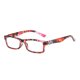 thumbnail image 2 of Gafas de lectura de moda para hombre, gafas de lectura retro de resina súper transparente, gafas de lectura para mujer, 2 of 5