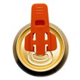 thumbnail image 4 of Heavy Duty Manual Can Opener Tool with Efficient Grip for Kitchen Use Opening Cans Jars and Secure Lids, 4 of 6