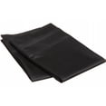 thumbnail image 1 of Egyptian Cotton 650 Thread Count Solid Pillowcase Set  King-Black, 1 of 1