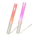 thumbnail image 4 of Minkissy 2pcs Concert Cheering Sticks Color Changing Plastic for Party Fun, 4 of 8