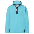 thumbnail image 1 of Lazy Jacks Mens Quarter Zip Sweatshirt, 1 of 4