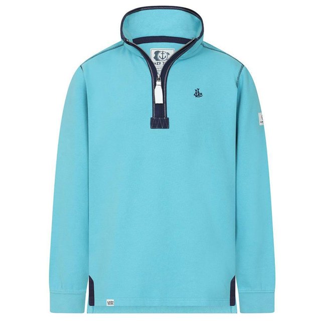 Lazy Jacks Mens Quarter Zip Sweatshirt