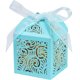 thumbnail image 5 of Cajas de regalo COTOPHER, 100 unidades, cinta azul cielo de 5 x 5 x 7 cm, 5 of 6