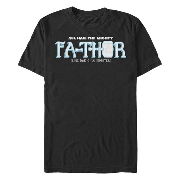 Men's Marvel All Hail the Mighty Graphic T-Shirt