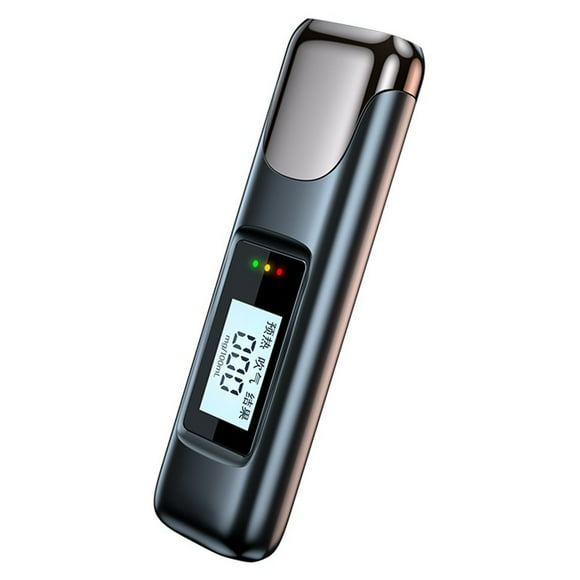 Alcohol Tester Portable Non-Contact Breath Alcohol Test Tool With LED Screen