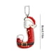 thumbnail image 3 of Adornos navideños con letras | Colgante con alfabeto | Decoraciones acrílicas para el árbol de Navidad | Iniciales navideñas para el árbol de Navidad, coronas, ventanas y decoración de paredes., 3 of 9