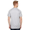 thumbnail image 3 of Augusta sportswear Men's Attain Wicking Two Button Baseball Jersey, 3 of 3
