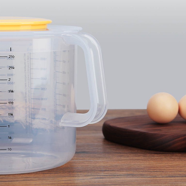 Large Capacity Baking Measuring Cup 2.5L Scale Kitchen Tool Mixing