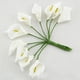 thumbnail image 3 of 60Pcs Mini Calla Ramo de Flores Artificiales DecoracióN de la Boda DIY Guirnalda Regalo, 3 of 5