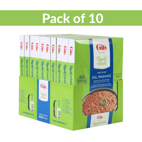 GITS DAL MAKHANI à Chauffer 300G X 10